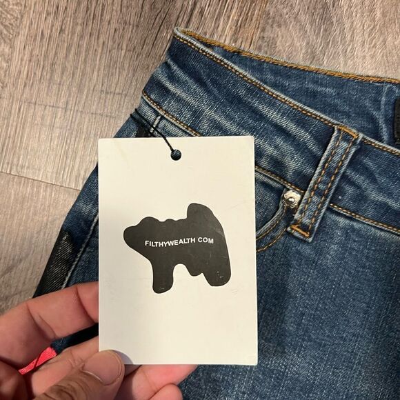 Filthy Wealth Colorful Camo Jeans - Picture 8 of 16